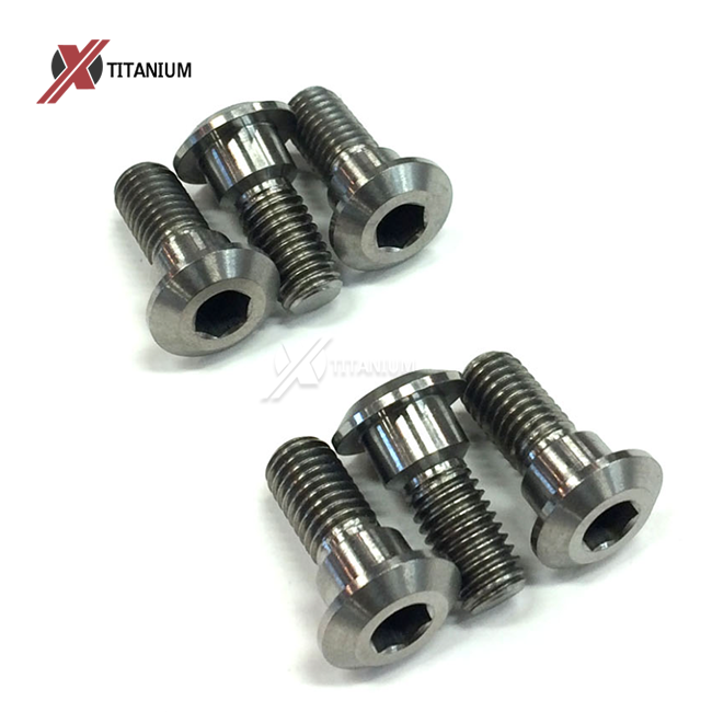 Titanium Front Rotor Bolt